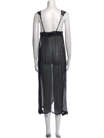 La Perla Silk Midi Length Dress