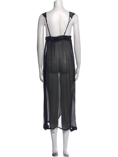 La Perla Silk Midi Length Dress