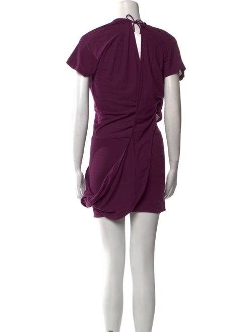 La Perla V-Neck Mini Dress