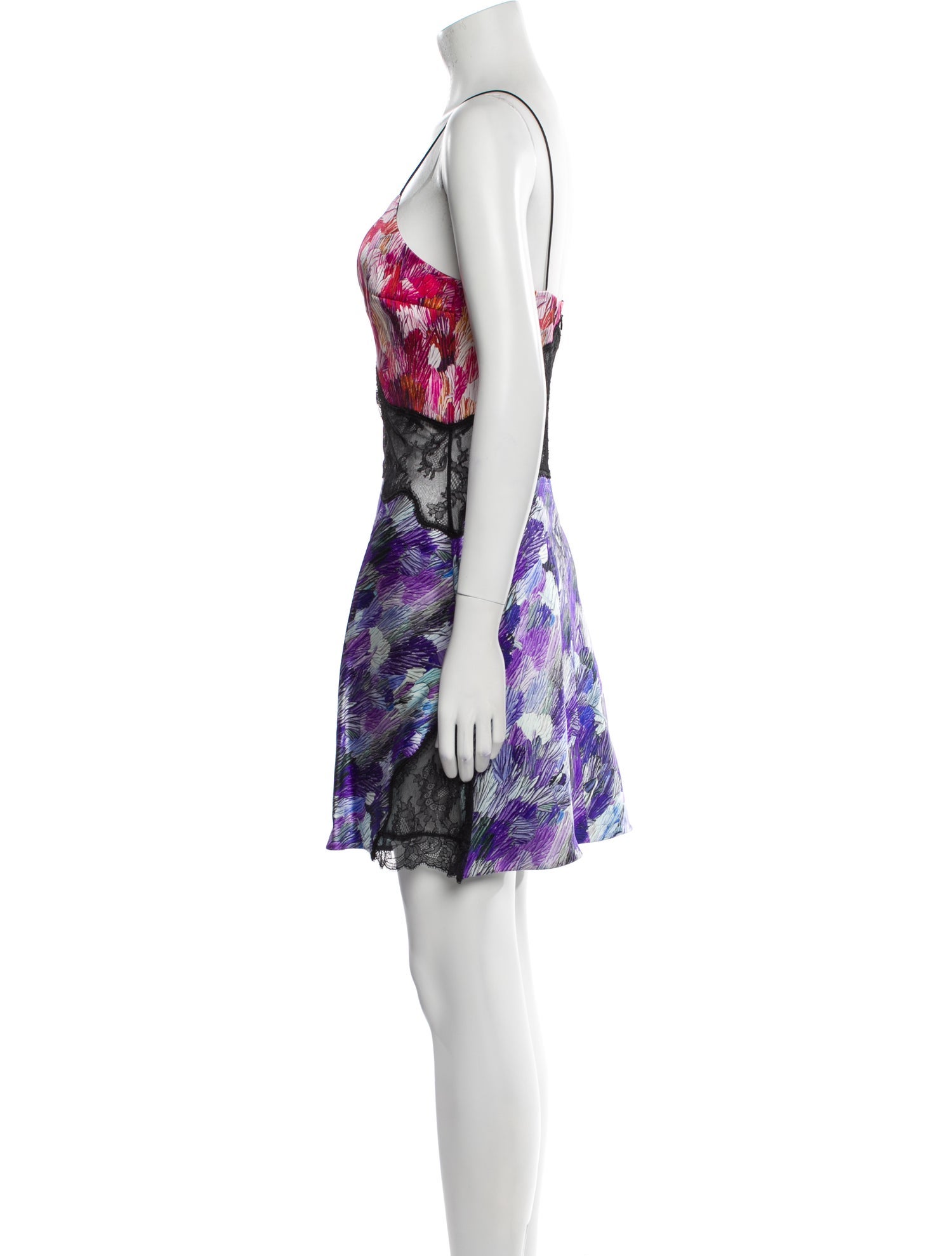 La Perla Silk Mini Dress