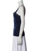 La Perla V-Neck Sleeveless Top