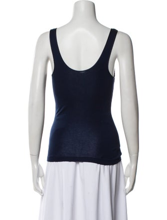 La Perla V-Neck Sleeveless Top