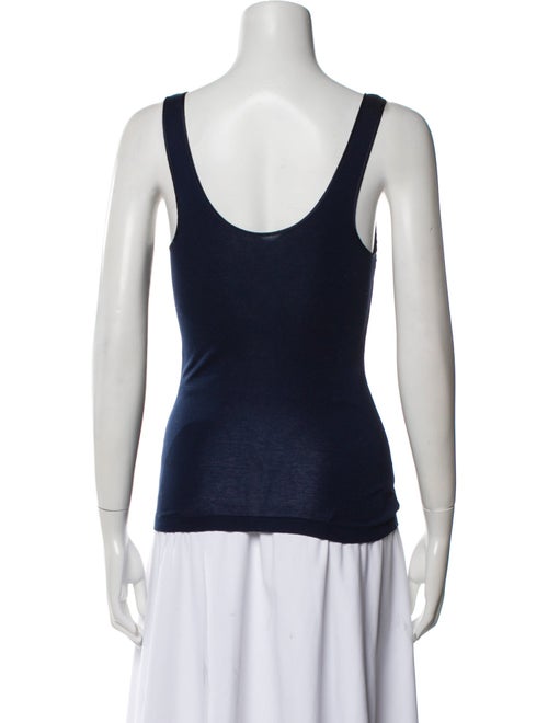 La Perla V-Neck Sleeveless Top
