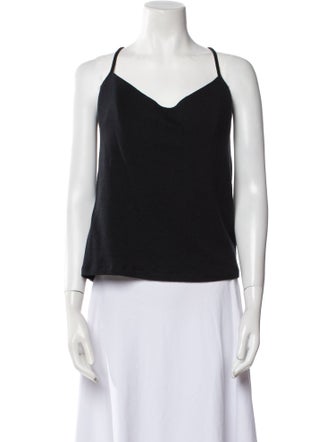 La Perla V-Neck Sleeveless Top