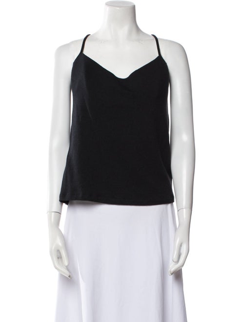 La Perla V-Neck Sleeveless Top