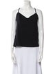 La Perla V-Neck Sleeveless Top