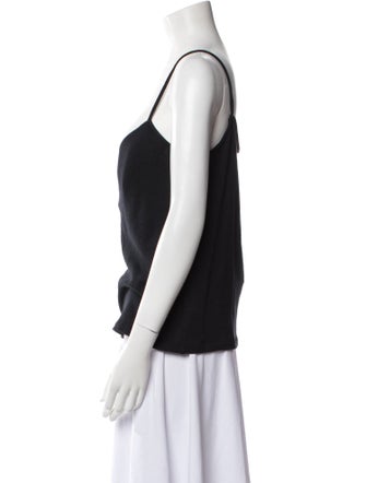 La Perla V-Neck Sleeveless Top