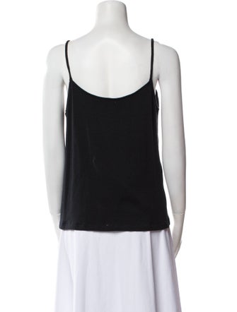 La Perla V-Neck Sleeveless Top