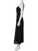 La Perla Square Neckline Long Dress