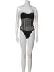 La Perla Nylon Strapless Romper