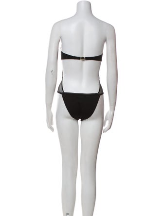 La Perla Nylon Strapless Romper