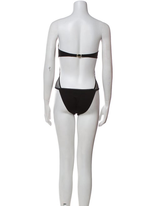 La Perla Nylon Strapless Romper