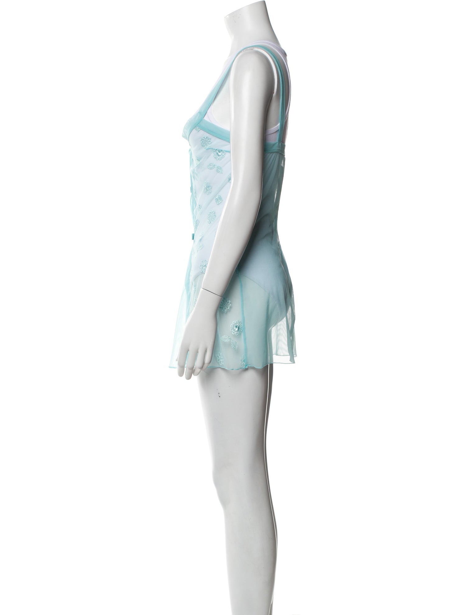 La Perla Silk Printed Nightgown