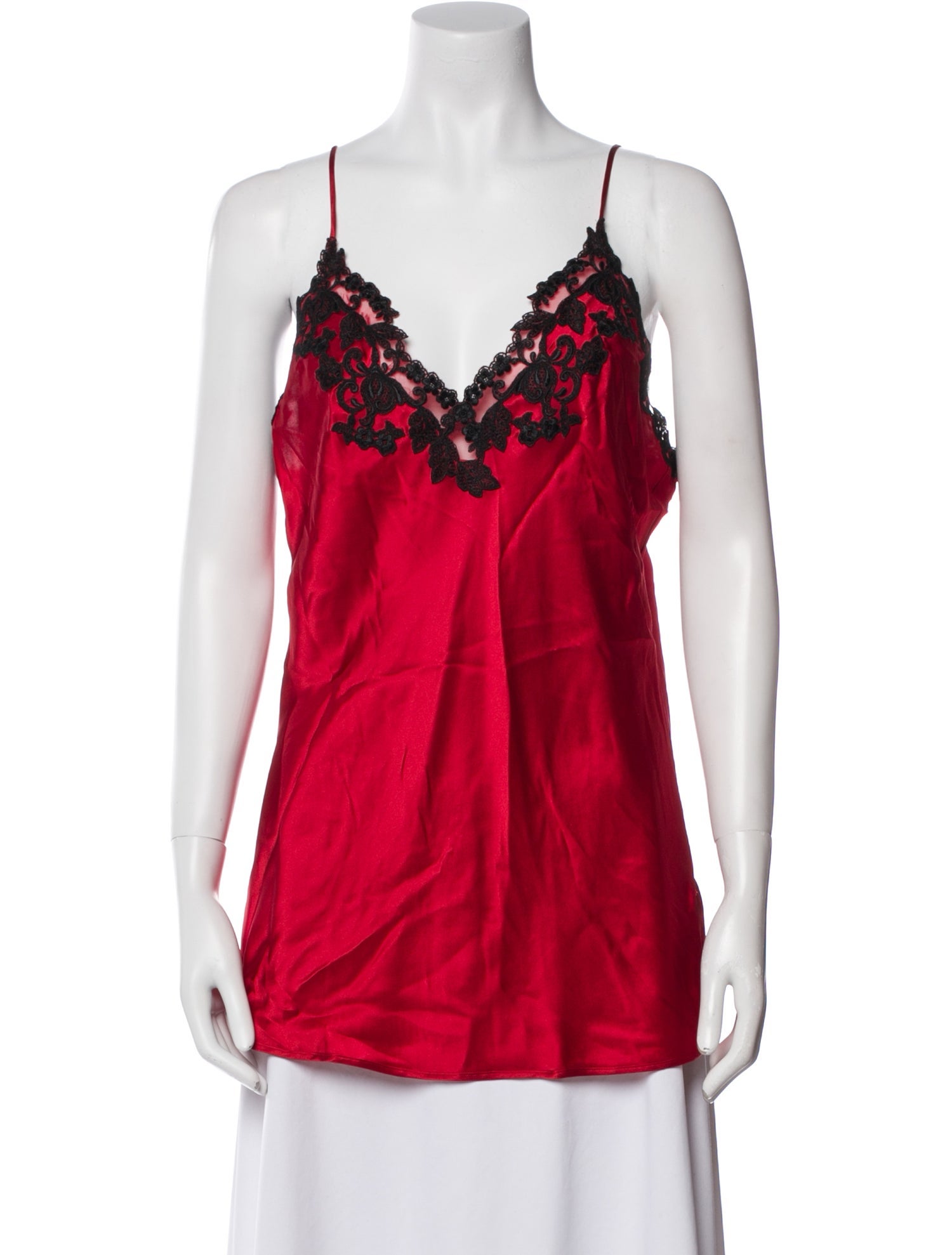 La Perla Silk V-Neck Tunic w/ Tags