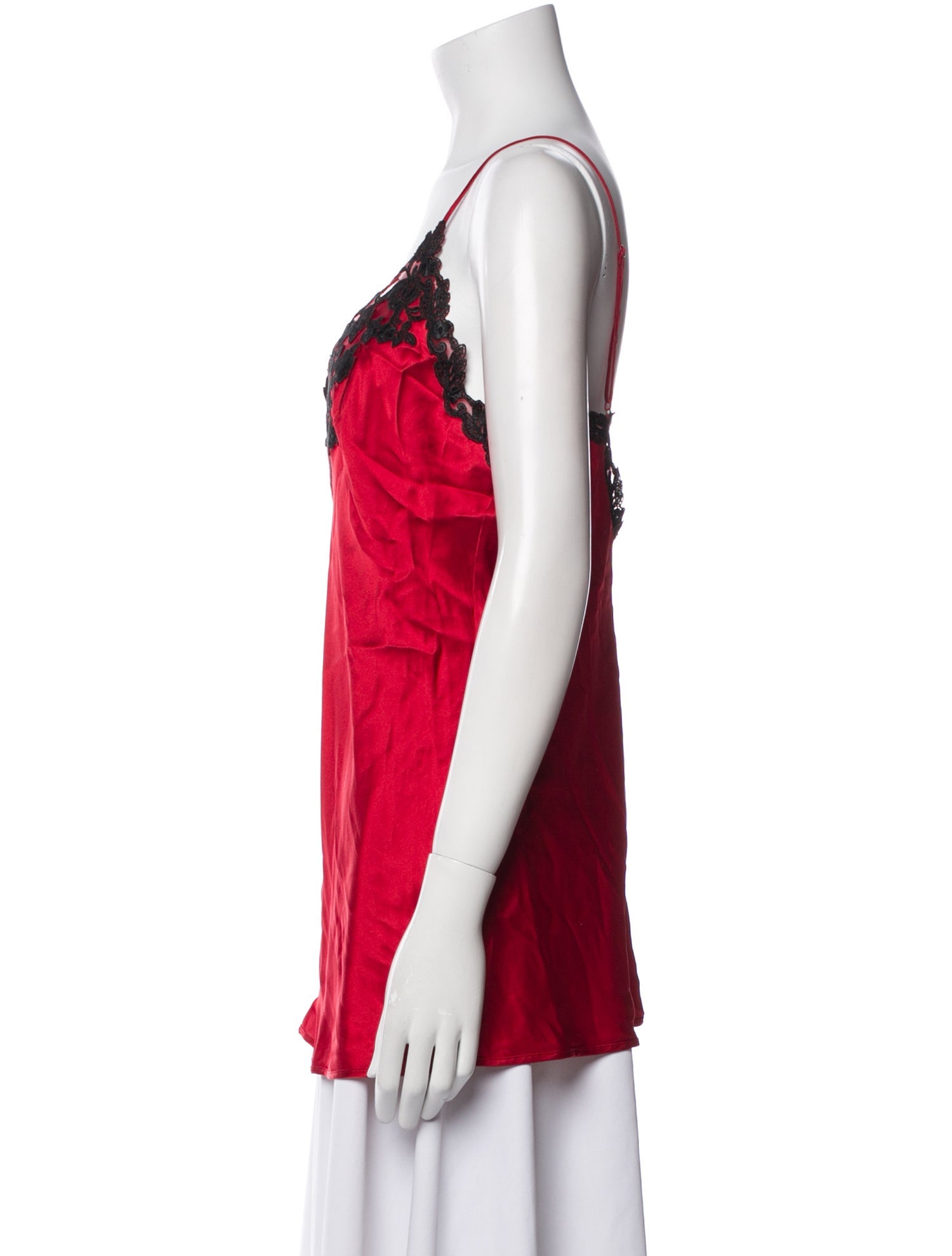 La Perla Silk V-Neck Tunic w/ Tags