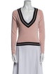 La Perla Silk Striped Sweater
