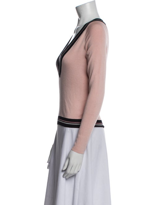 La Perla Silk Striped Sweater