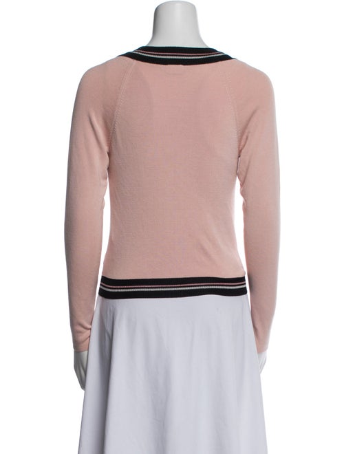 La Perla Silk Striped Sweater