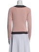 La Perla Silk Striped Sweater