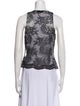 La Perla Nylon Lace Pattern Top