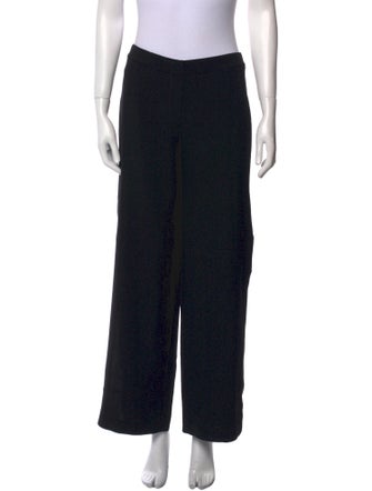 La Perla Silk Straight Leg Pants