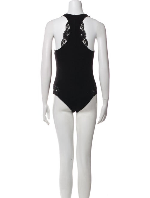 La Perla Scoop Neck Sleeveless Bodysuit