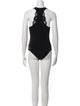 La Perla Scoop Neck Sleeveless Bodysuit