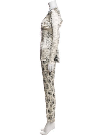 La Perla Silk Printed Pant Set