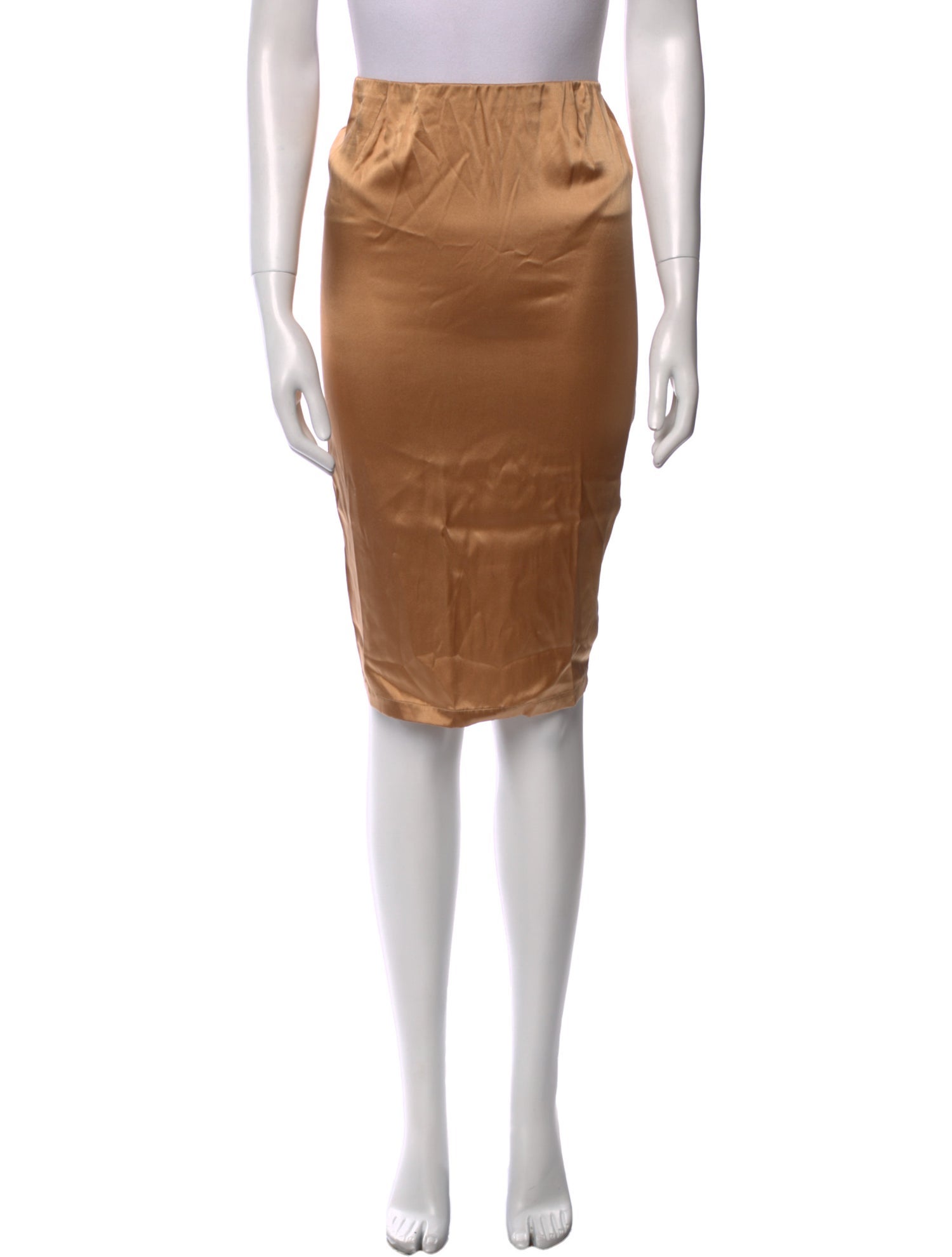 La Perla Silk Knee-Length Skirt
