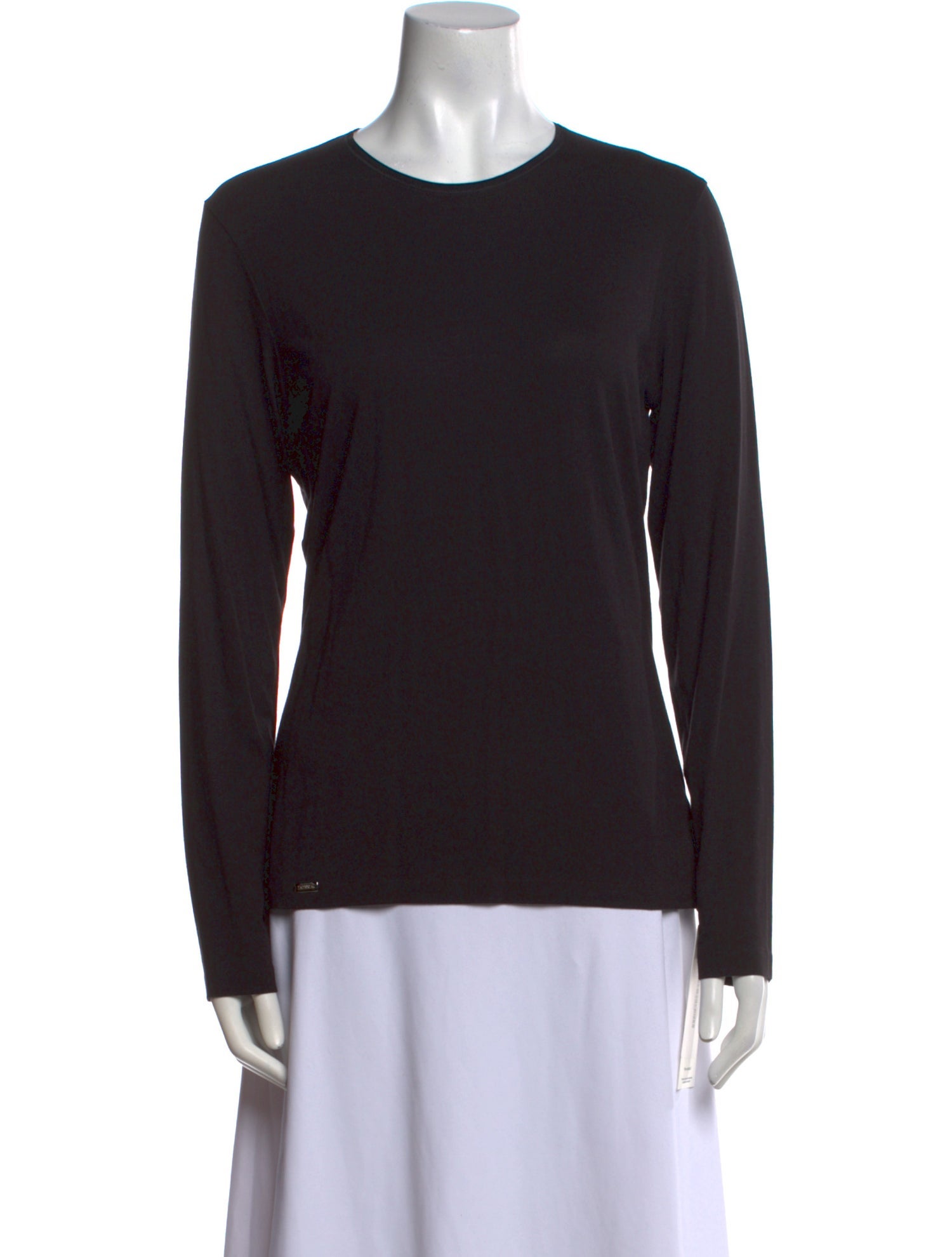 La Perla Crew Neck Long Sleeve Sweatshirt