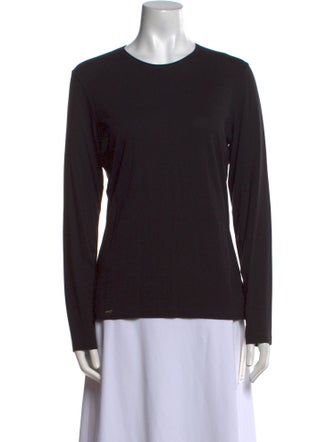 La Perla Crew Neck Long Sleeve Sweatshirt