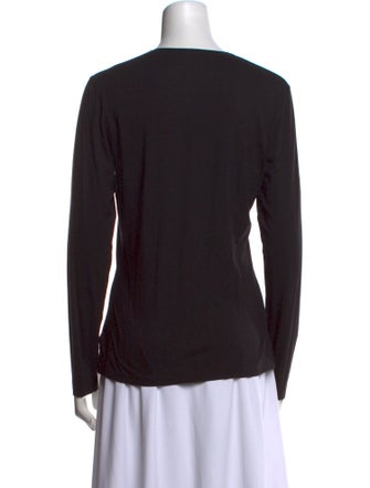 La Perla Crew Neck Long Sleeve Sweatshirt