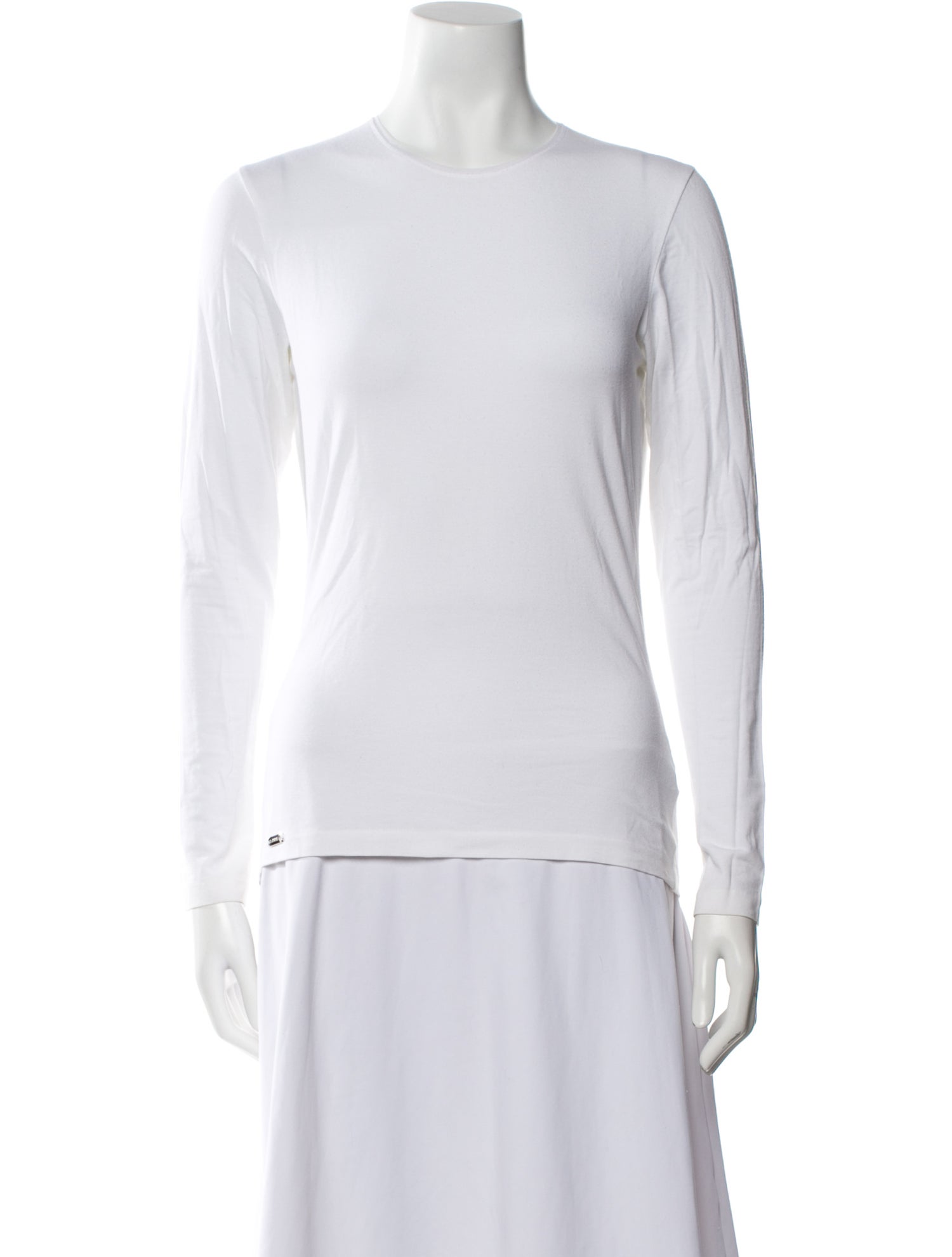 La Perla Crew Neck Long Sleeve T-Shirt