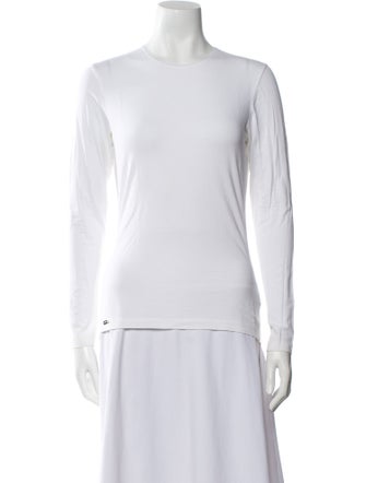 La Perla Crew Neck Long Sleeve T-Shirt
