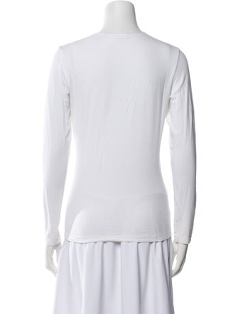 La Perla Crew Neck Long Sleeve T-Shirt