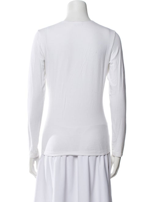 La Perla Crew Neck Long Sleeve T-Shirt