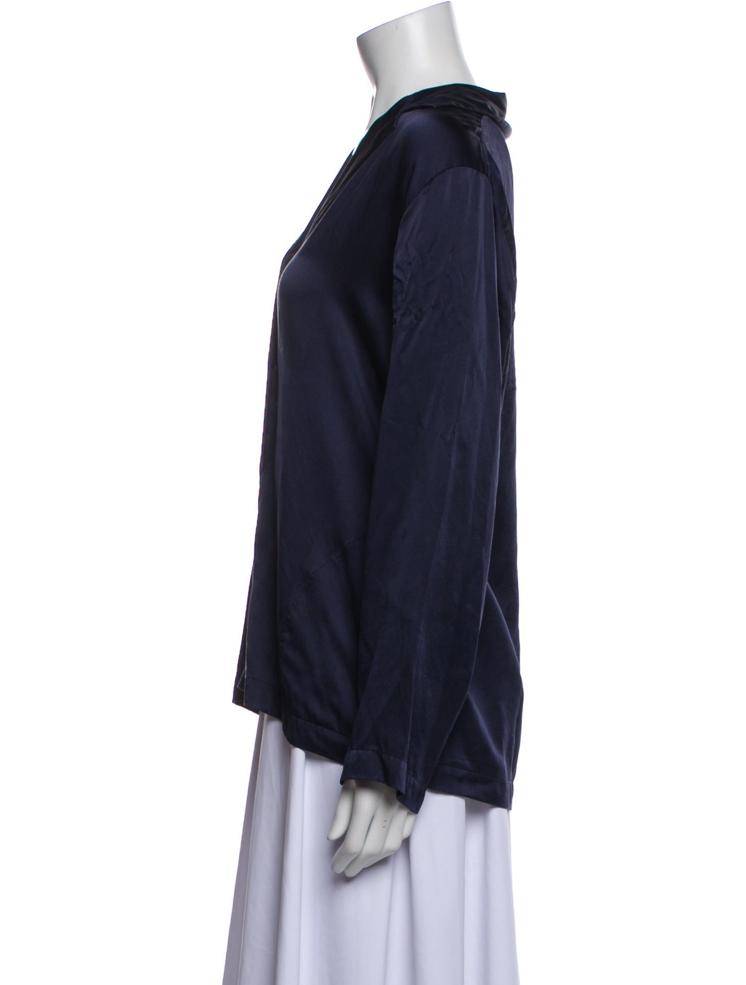 La Perla Silk V-Neck Blouse