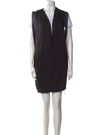 La Perla V-Neck Mini Dress