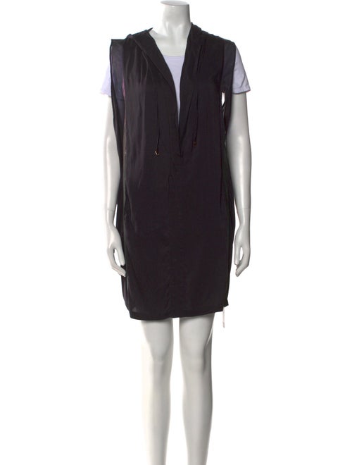 La Perla V-Neck Mini Dress