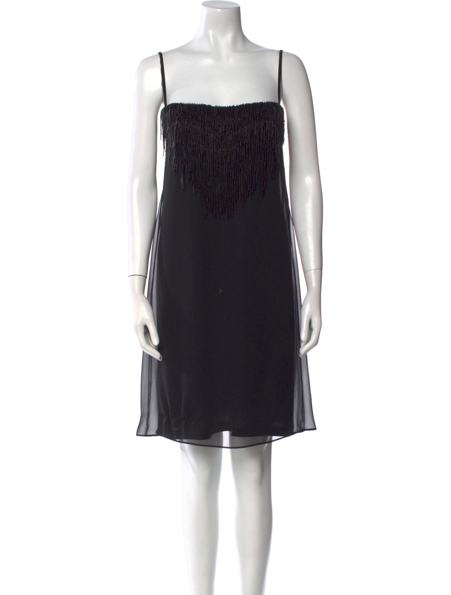 La Perla Square Neckline Mini Dress