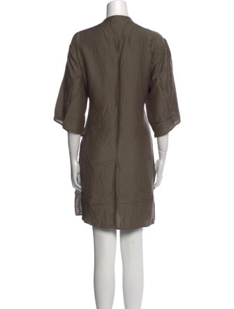 La Perla V-Neck Mini Dress