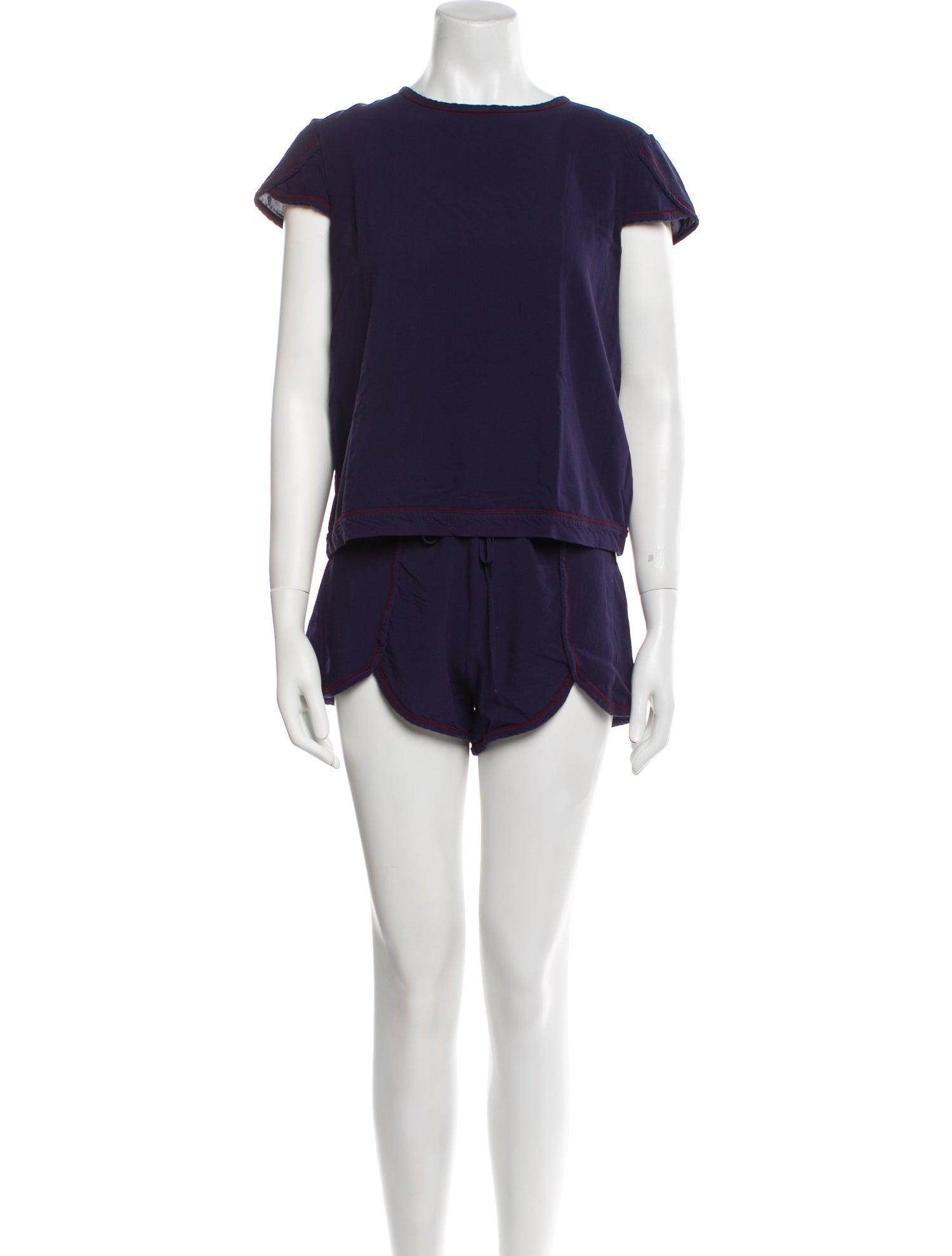 La Perla Silk Short Set