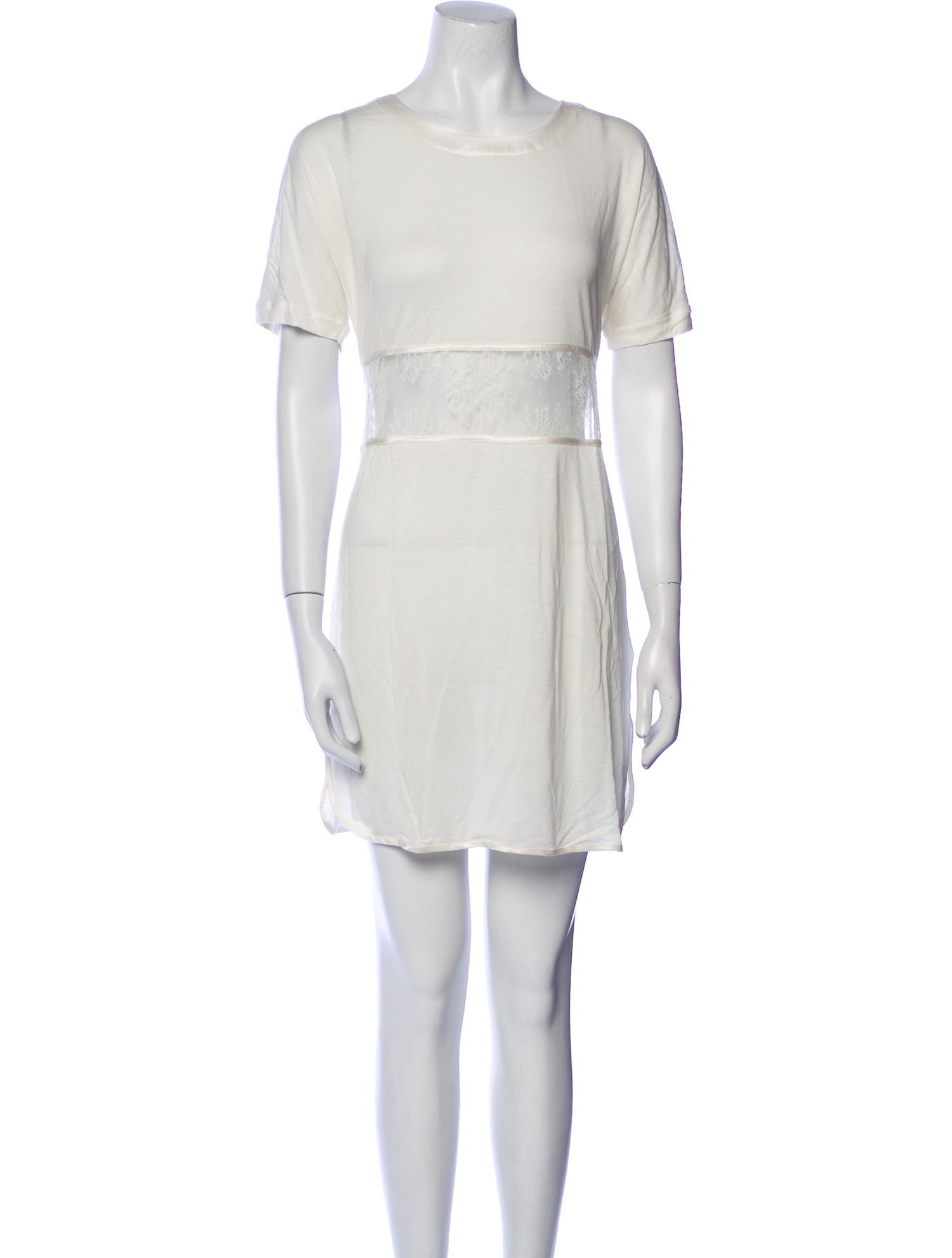 La Perla Scoop Neck Mini Dress w/ Tags