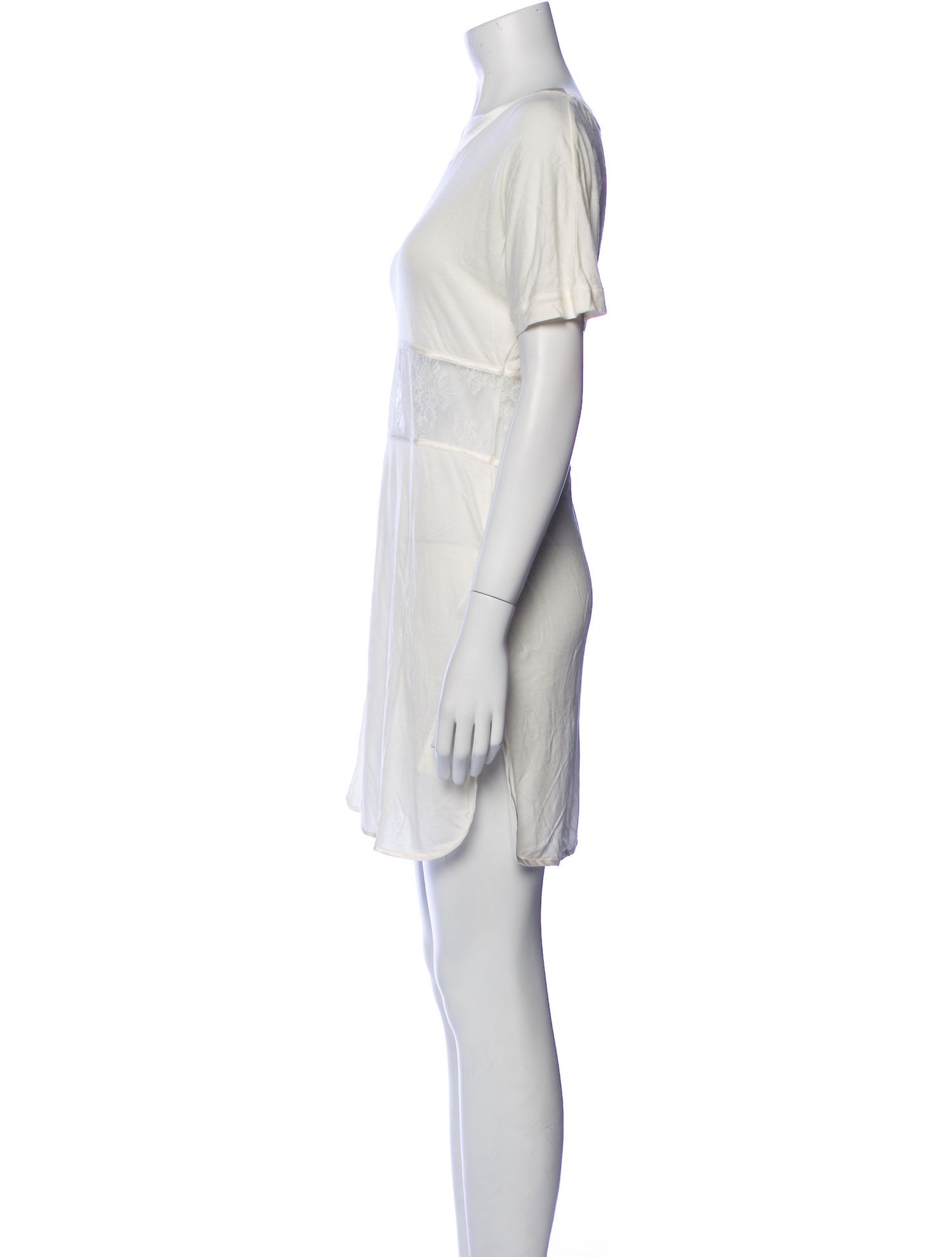 La Perla Scoop Neck Mini Dress w/ Tags