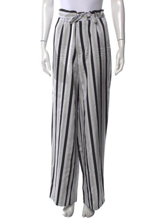 La Perla Silk Wide Leg Pants