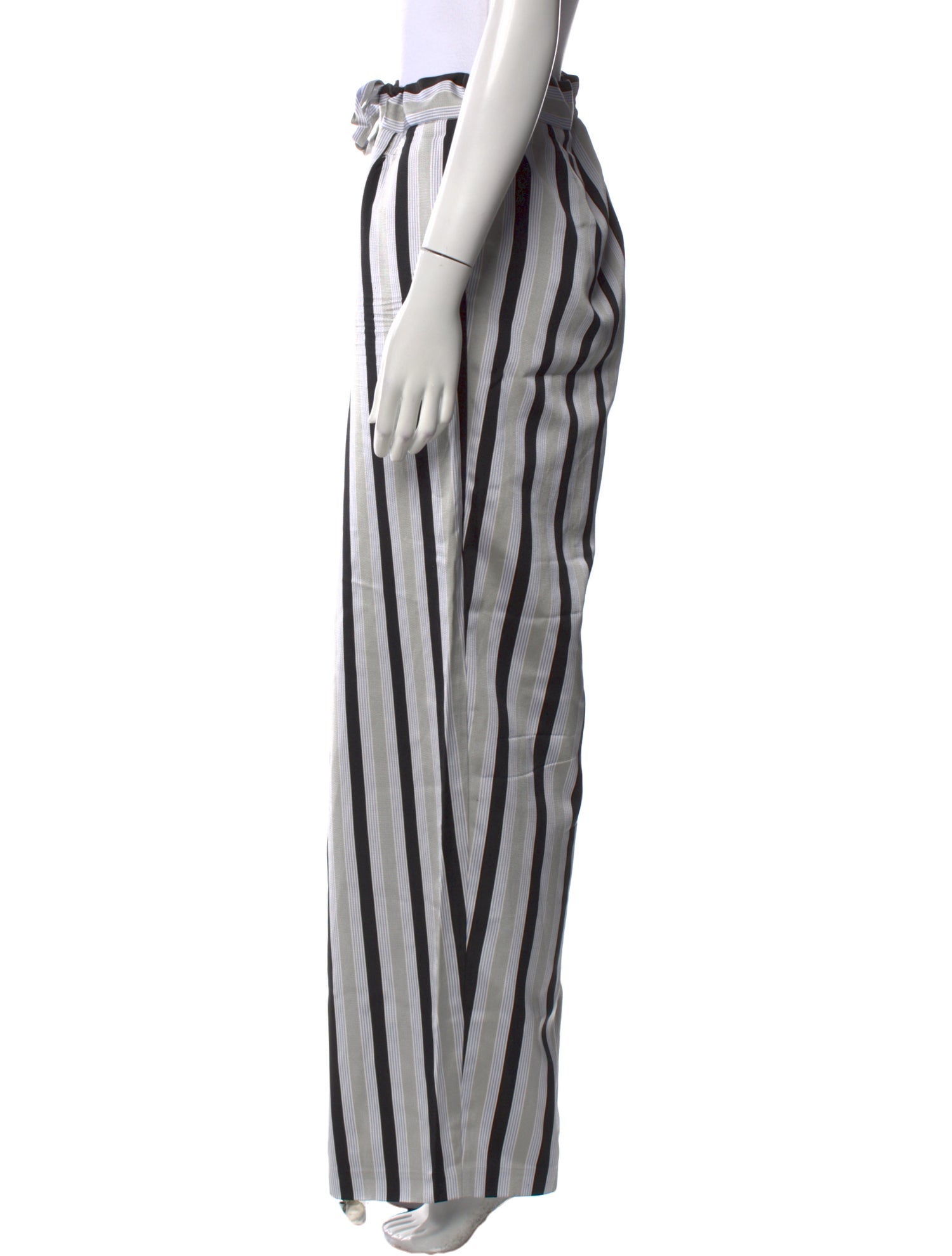 La Perla Silk Wide Leg Pants