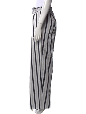 La Perla Silk Wide Leg Pants