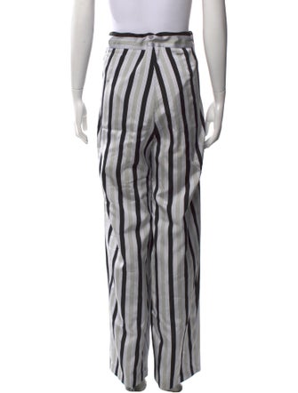 La Perla Silk Wide Leg Pants