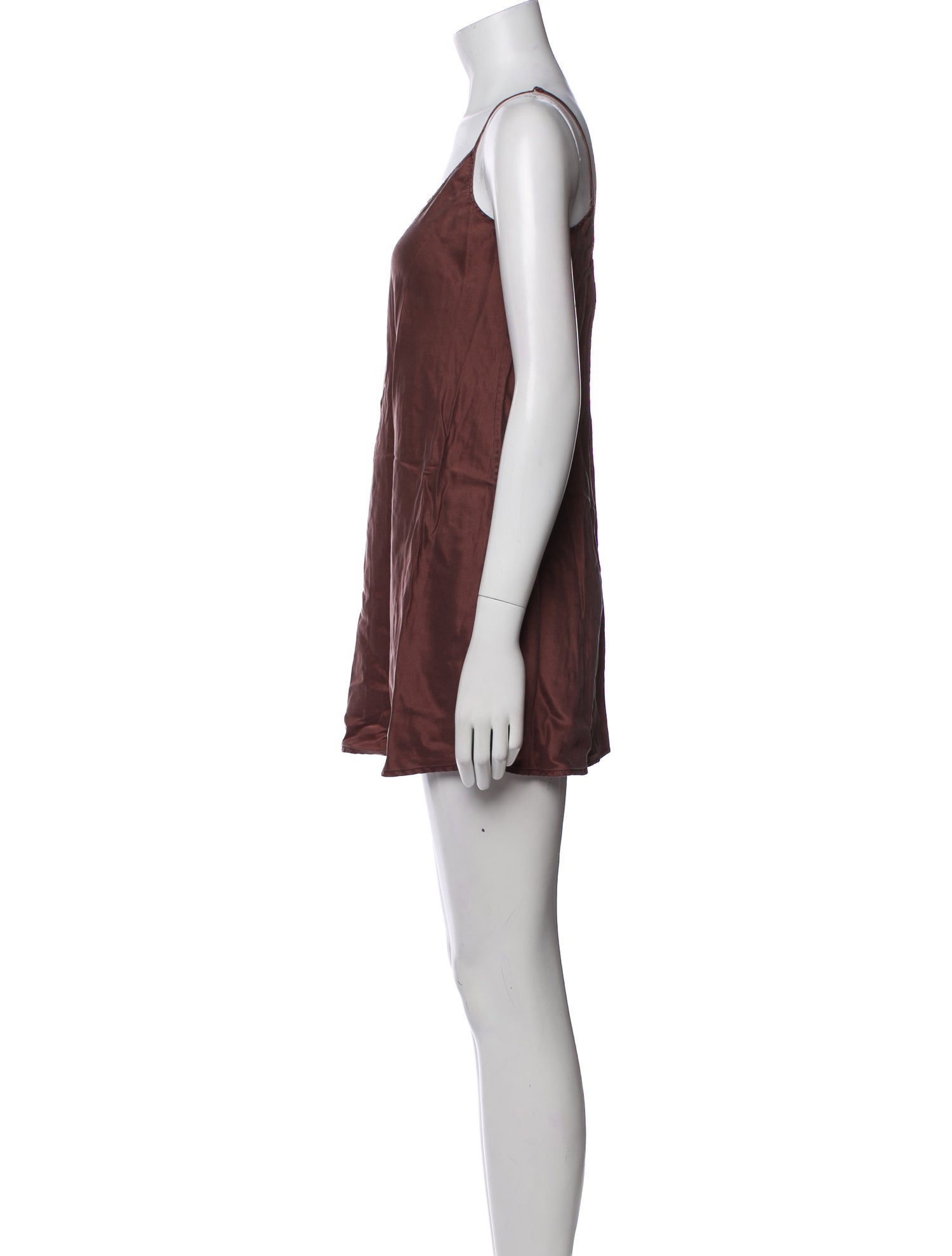 La Perla Silk Lace Trim Embellishment Nightgown