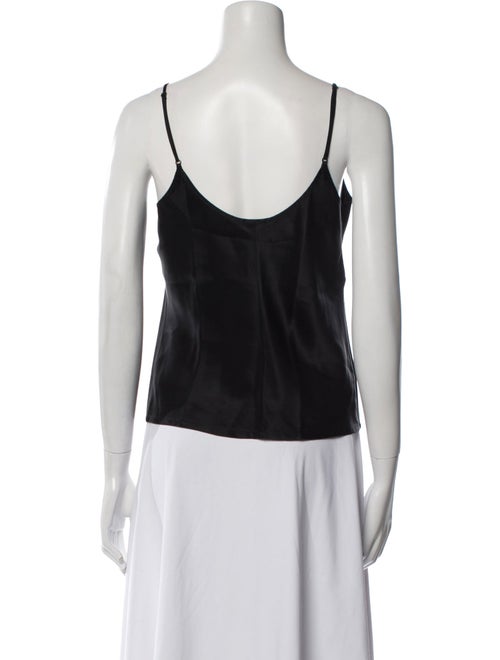 La Perla Silk Scoop Neck Top